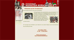 Desktop Screenshot of kirschfest.de